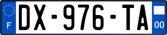 DX-976-TA