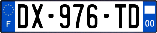 DX-976-TD