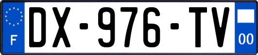 DX-976-TV