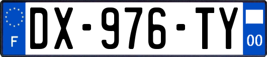 DX-976-TY