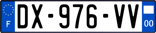 DX-976-VV