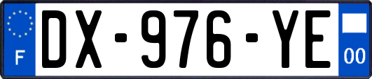 DX-976-YE