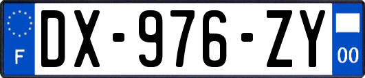 DX-976-ZY