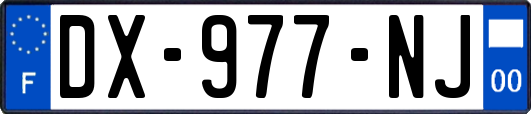 DX-977-NJ