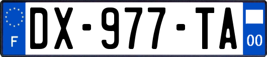 DX-977-TA
