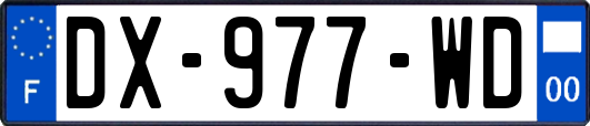 DX-977-WD