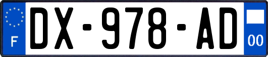 DX-978-AD