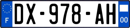 DX-978-AH