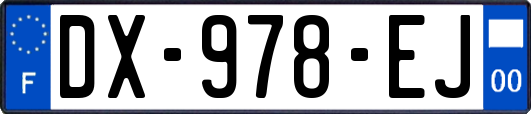 DX-978-EJ