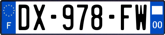 DX-978-FW