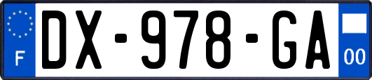 DX-978-GA