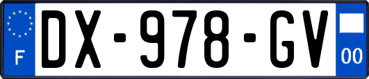 DX-978-GV