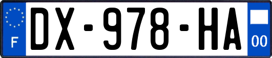 DX-978-HA