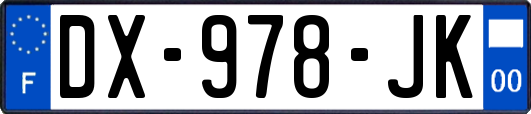 DX-978-JK