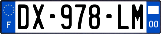 DX-978-LM