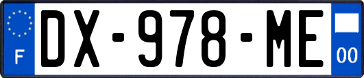 DX-978-ME
