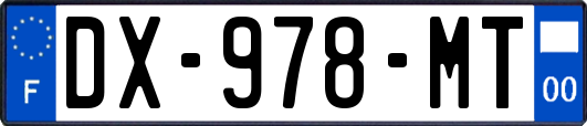 DX-978-MT
