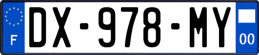 DX-978-MY