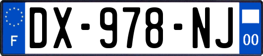 DX-978-NJ