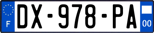 DX-978-PA