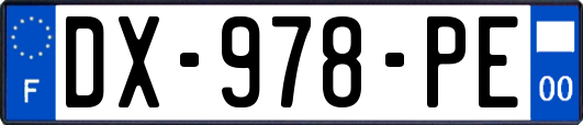 DX-978-PE