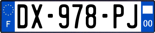DX-978-PJ