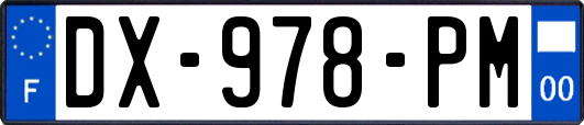 DX-978-PM