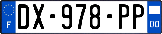 DX-978-PP