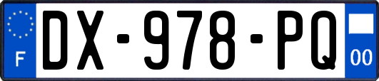 DX-978-PQ