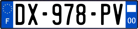DX-978-PV
