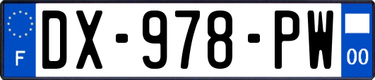 DX-978-PW