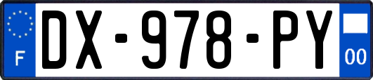 DX-978-PY