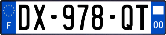 DX-978-QT