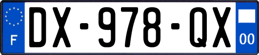 DX-978-QX