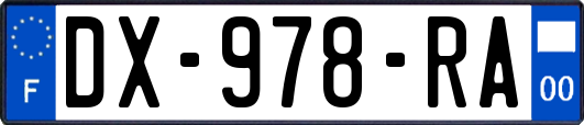 DX-978-RA