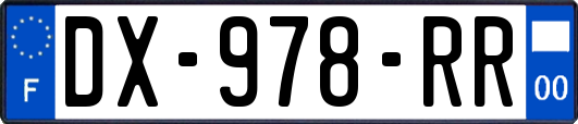 DX-978-RR