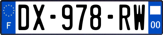 DX-978-RW