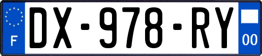 DX-978-RY