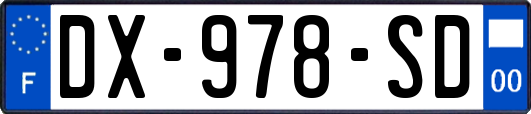 DX-978-SD
