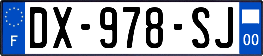 DX-978-SJ