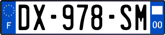 DX-978-SM