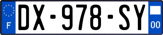 DX-978-SY
