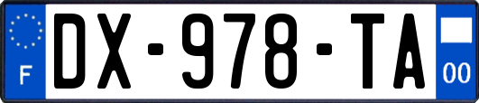 DX-978-TA