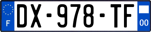 DX-978-TF