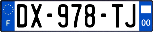 DX-978-TJ