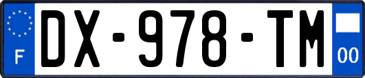 DX-978-TM