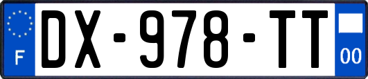 DX-978-TT