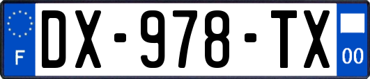 DX-978-TX