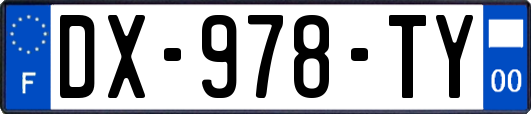 DX-978-TY