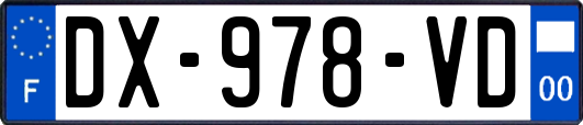 DX-978-VD